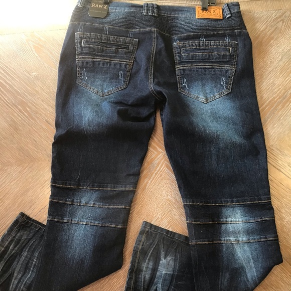 raw x men's jeans